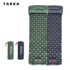 TARKA Inflatable Camping Mats Air Mattress With Pillow Outdoor Tourist Sleeping Pad Self-Inflating Mattress For Hiking Climbing