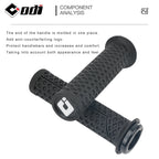 1Pair ODI Lock-on Silicone Mountain Bike Grips Shock-Absorbing Anti-Slip Comfortable Handlebar Covers for MTB/Cycling Parts