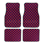 Automobile universal floor mat checkerboard floor mat mosaic grid car floor mat wear-resistant and anti slip floor mat parts
