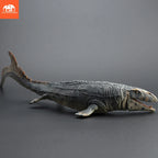 Large Prognathodon Mosasaurus Jurassic Marine Animal Model Toy Figurine Science Education Collection Decorative Gift