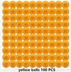 Huieson 3 Star Ping Pong Balls 50~100 PCS ABS 40+ New Material Table Tennis Balls Ping Pong Balls For Competition