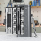 Precision Electric Screwdriver Set 83 in 1 Power Tools Rechargeable Wireless Mini Small Bits for Xiaomi Mobile Cell Repair Watch