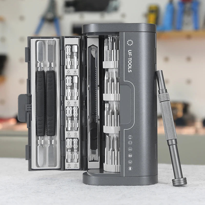 Precision Electric Screwdriver Set 83 in 1 Power Tools Rechargeable Wireless Mini Small Bits for Xiaomi Mobile Cell Repair Watch