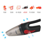 Cordless/Car Plug Cleaner Handheld Car Vacuum Car Cleaning Tool 120W 12V 5000PA
