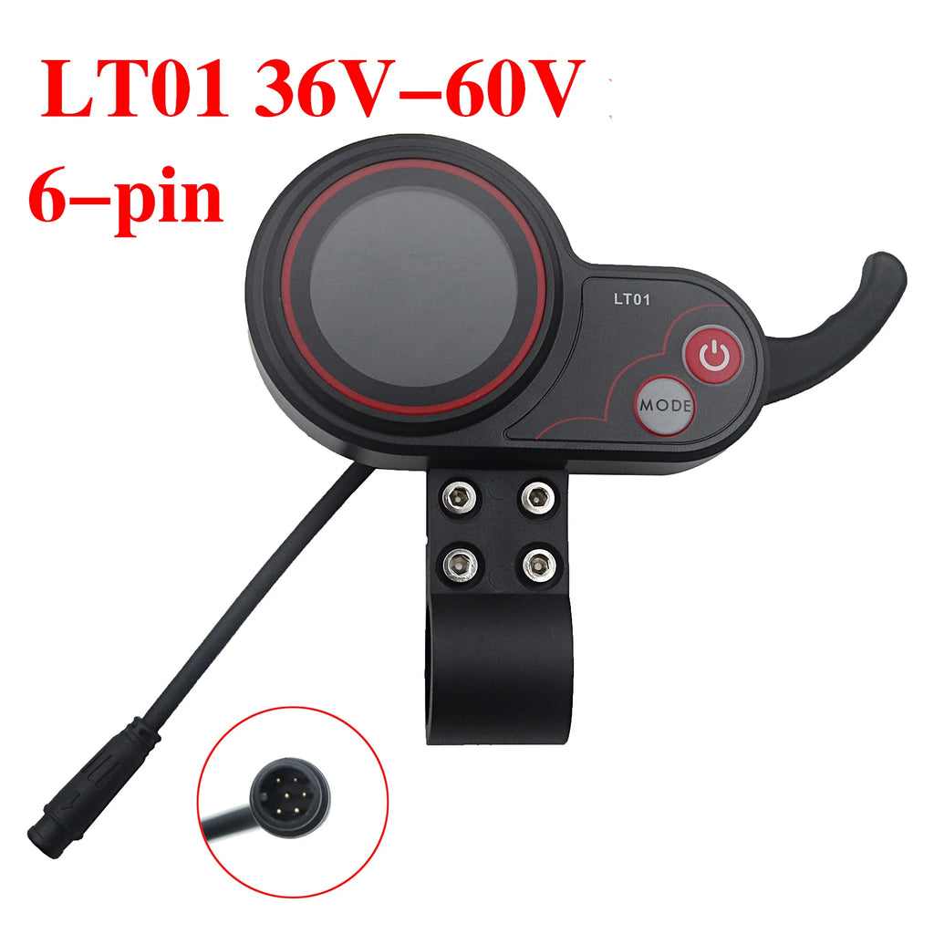Kaabo LT01 Standard LCD Display Kaabo Mantis Wolf Warrior Scooter Electric Skateboard Parts Official Kaabo Accessories
