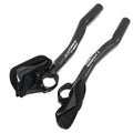 WCS Full Carbon Fiber Road Bicycle Handlebar Highway Rest Handlebar Aero Carbon TT Bike Handle Bars Trial TT Bar 3K Matte/Glossy