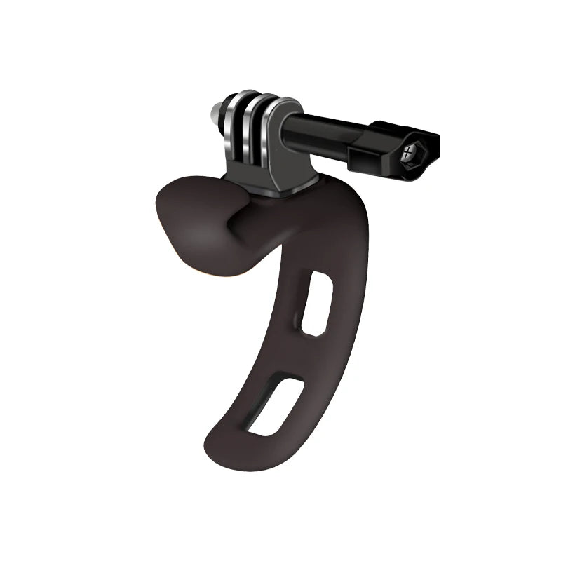 Ronkoen Action Camera Adjustable Silicone Mount Mini Flexible Bracket For Gopro Insta360 DJI Action Camera Accessories