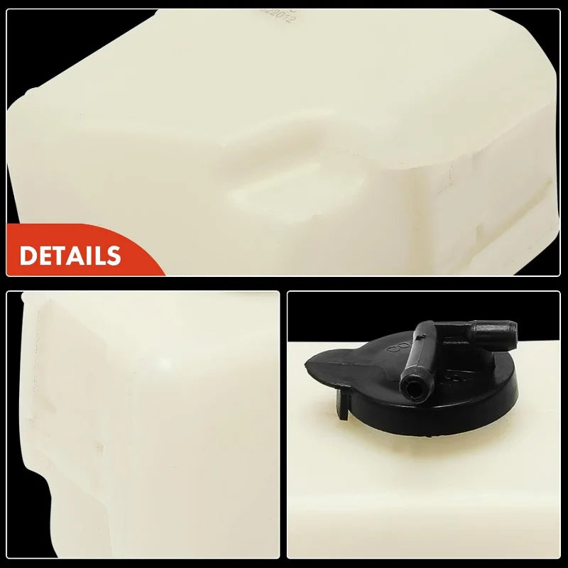 Coolant Reservoir Expansion Overflow Tank w/ Cap for Toyota Avalon 2000-2004 3.0L 1pc
