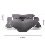 Adjustable Cervical Memory Foam Pillow for Neck Pain Relief, Ice Silk Pillowcase, Back/Side