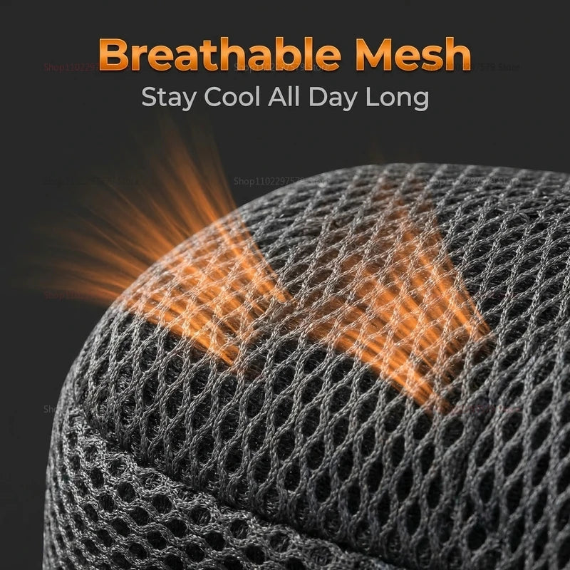 Travel Seat Cushion Memory Foam U-Shaped Pillow for Chair Car Office Hip Support Breathable Comfortable Pad Lumbar Back
