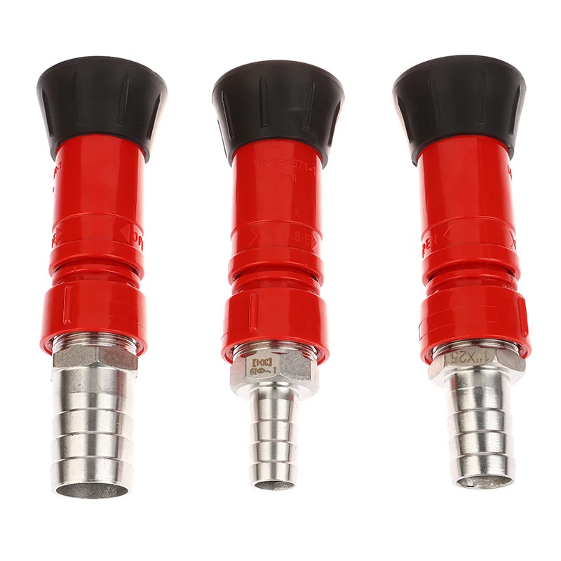 High-Pressure Sprinkler Irrigation Head Flushing Hose Nozzle Large Flow Semi-Water Pump 19/25/32mm For Gardening Garden Watering