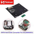 2.5" SATA Hard Disk Adapter Game Converter For Sega Dreamcast Console Support DC VA0 VA1 Motherboard Bios Mod