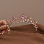 Princess Crystal Crown for Women Headbands Hair Accessories Bridal Wedding  Party Prom Jewelry Hair Accessories Decoration