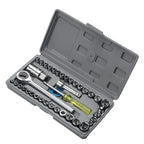 Multifunctional Car Disassembly Special Tools Set Universal Automotive Mechanical Socket Wrench Tool Kit