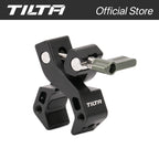 TILTA Accessory Mounting Clamp Metal Super Clamp Magic Arm Clamp Black TA-AMC-B with 1/4" 3/8" Hole for DSLR Camera Monitor LED