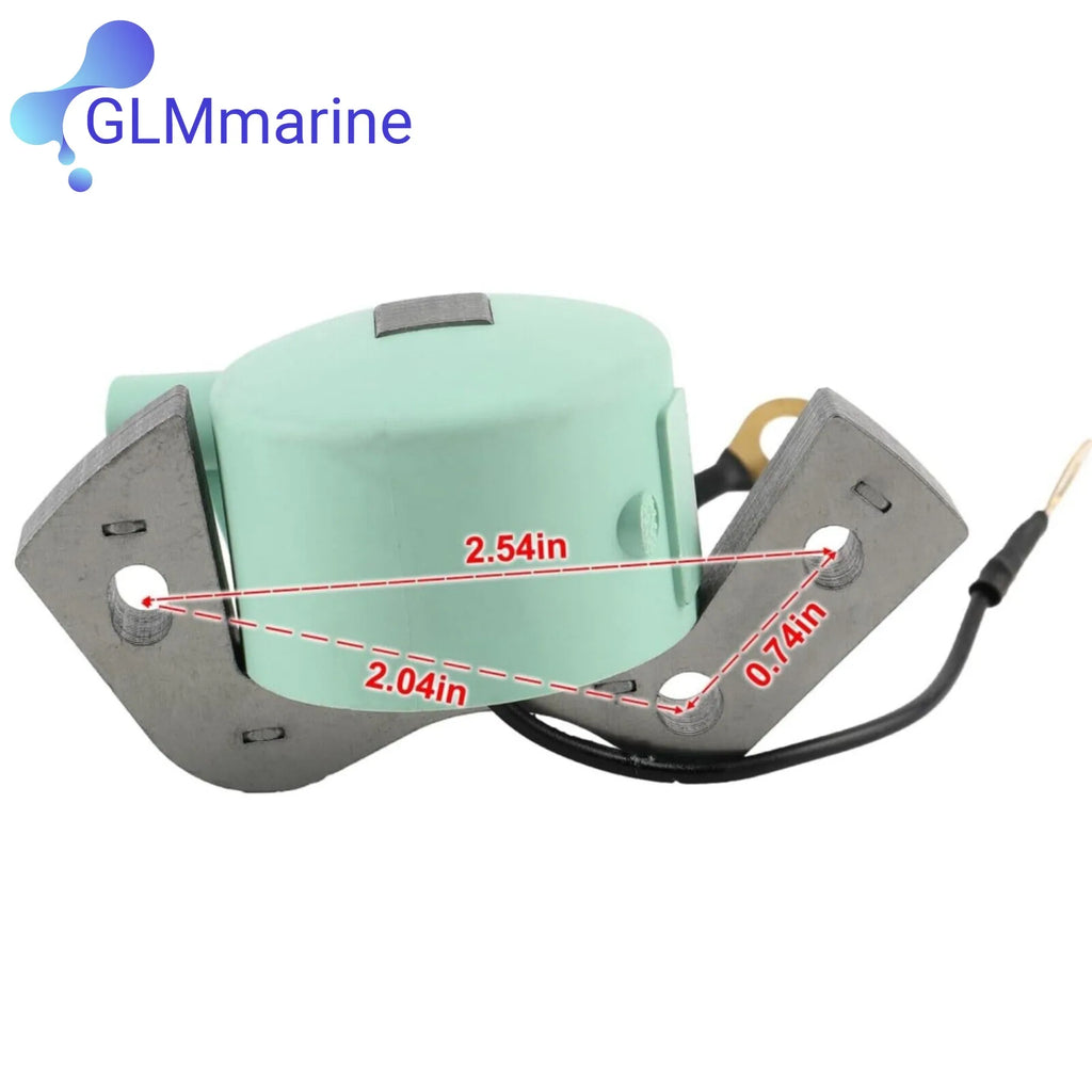 Ignition Coil Replacement for Johnson Evinrude Mercury Outboard Engines, 1pc