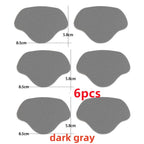 Patch Repair Shoes Heel Foot Care 4/6pcs New Sports Shoes Patches Heel Breathable Shoe Pads Patch Sneakers Protector Adhesive