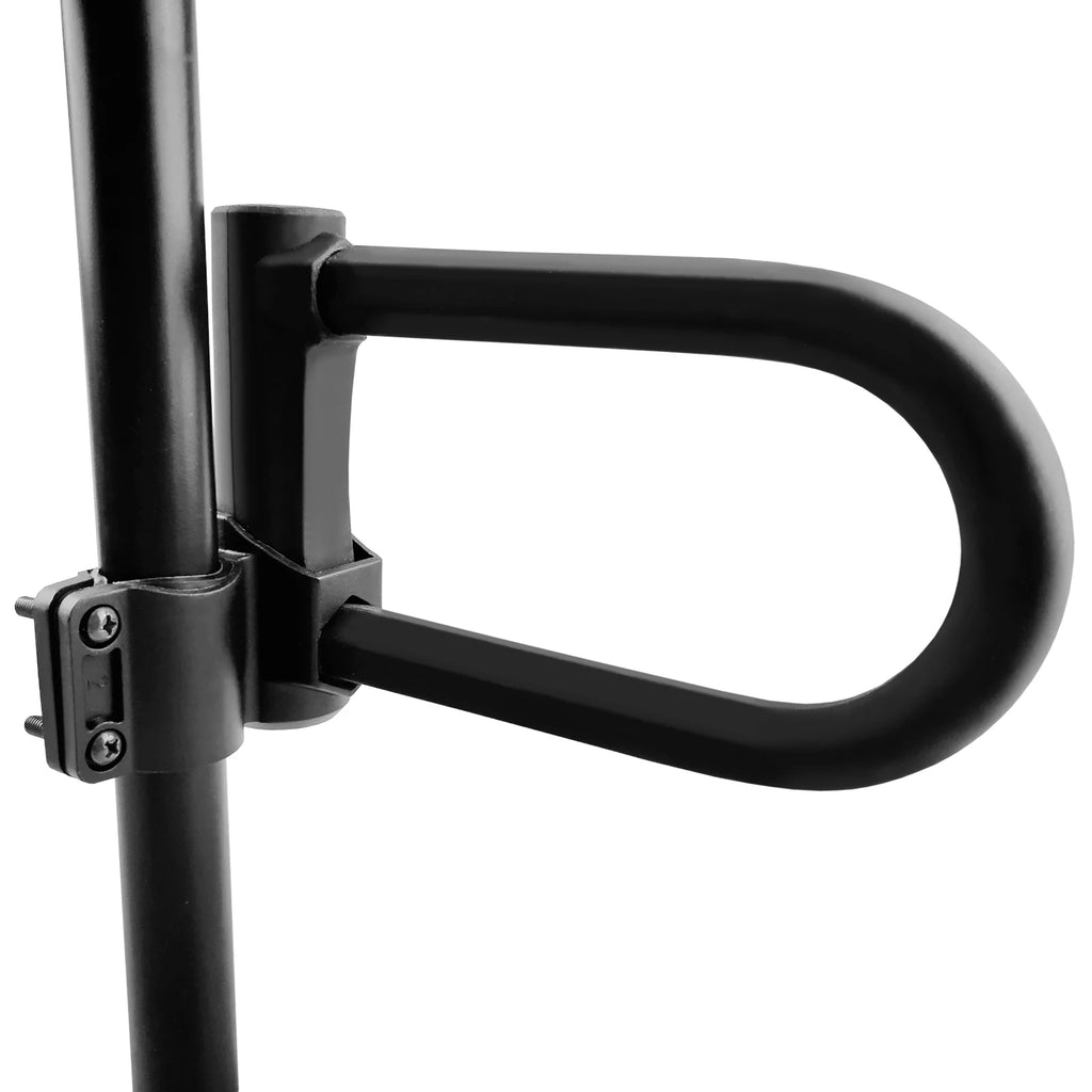 Heavy Duty Bicycle U-Lock with Mounting Bracket, Anti-Theft U Shape Lock Set
