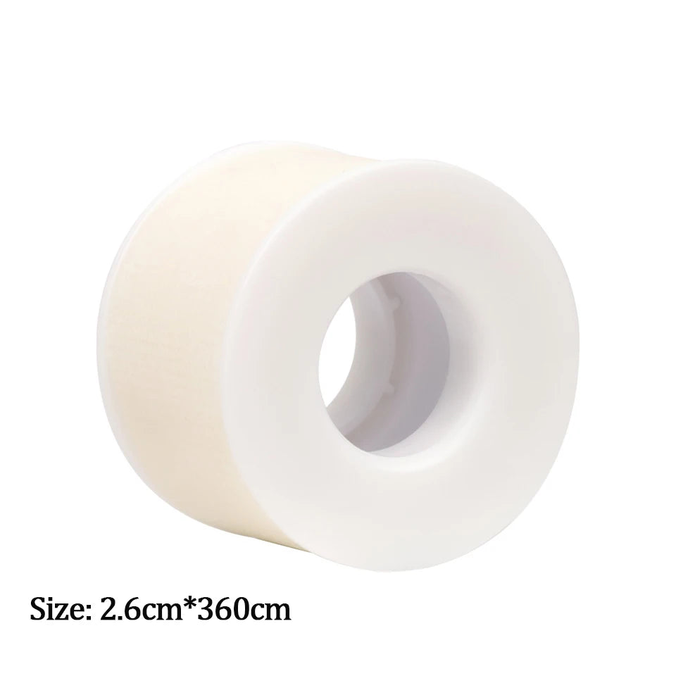 50Rolls/Lot Silicone Gel Tape For Eyelash Extension Sensitive Skin Multi Use Non-Woven Breathable Under Eye Pad Patches Supplier