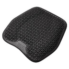 Honeycomb Design Gel Cushion Breathable, Soft and Easy to Clean Provides Comfortable Support Elastic Gel Car Seat Cushion