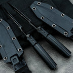 Multi-Purpose Hunting Straight Knife Full Tang Fixed Blade Knives 7Cr13Mov Steel Nylon Fiber Handle Outdoor EDC Utility Knives