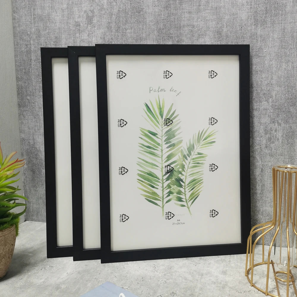 Black Frame / 9X13cm 5inch