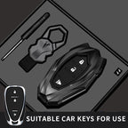 For Chevrolet Malibu Blazer Traverse Seeker Onix Equino Volt Bolt Trax Orlando Cruze Spark Sonic Camaro Car Key Case Cover