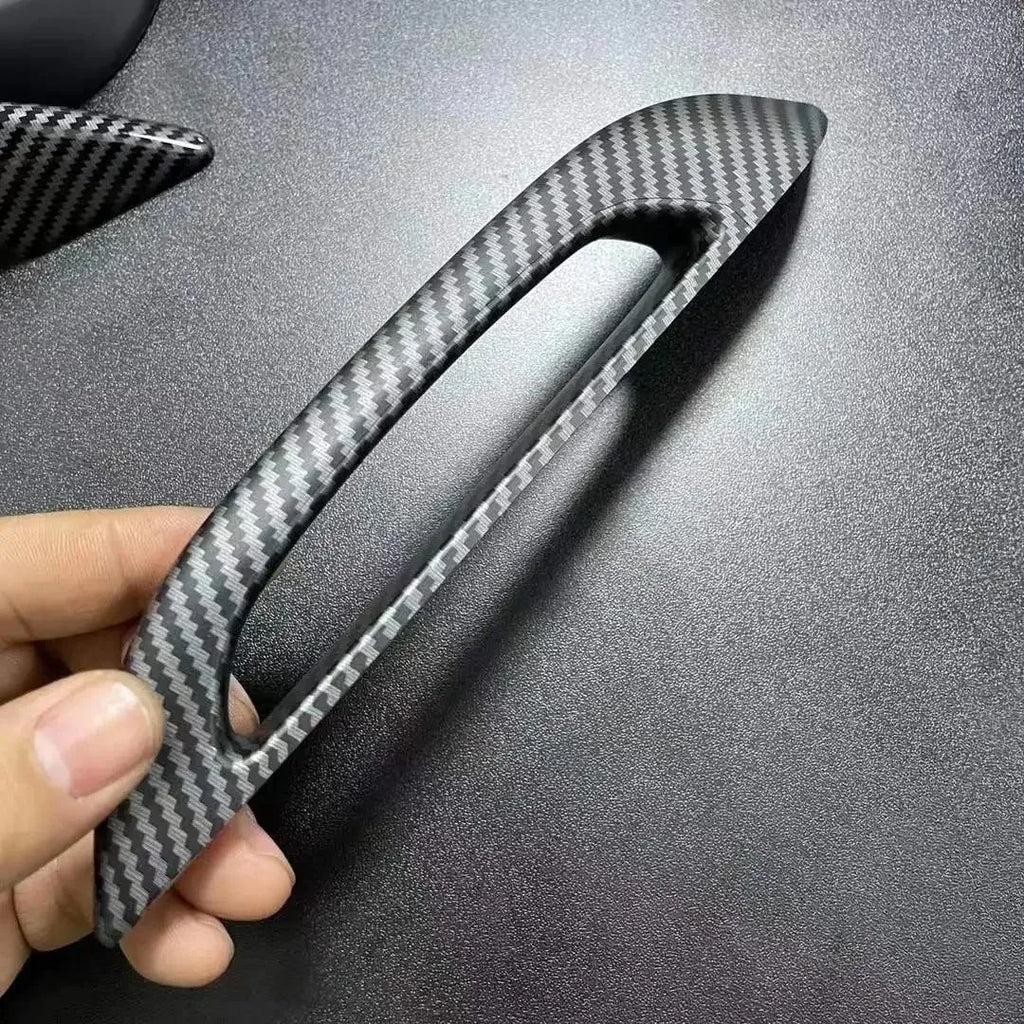 Car Antifreeze Door Handle for Tesla Model Y Launch/3/3+ Highland 2025 Frost Proof Door Handle Patch Cover Car Accessories