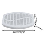 10pcs Replaced Activated Carbon Filter Replacement For Cat Water Drinking Fountain Filters For Pet Dog Round Fountain Dispenser