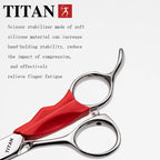 TITAN professional hairdressing scissors barber cutting thinning hair tool vg10 steel 6.0,6.5inch salon cut tools