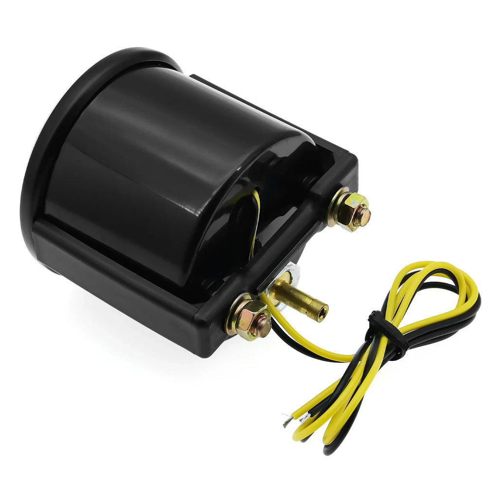 2" 52mm Digital Car Boost Meter Water Temp Oil Temp Oil Pressure RPM Tachometer Voltage Vacuum For 12V Car Smoke Lens Gauge