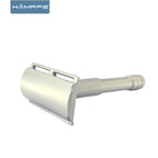 KAMPFE Vintage Safety Manual Double edge Razor Stainless steel Metal Mild Shaving shaver 5 replacement blades