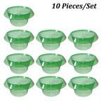 Reusable Vegetables Protection Covers Garden Plant Snail Slug Protection Collars Agricultural Save Water Guard for Flowers