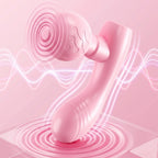 Dual-Head Dual-Motor MINI Massager | Rechargeable Portable Muscle Relaxation Massager & Vibrator for Women