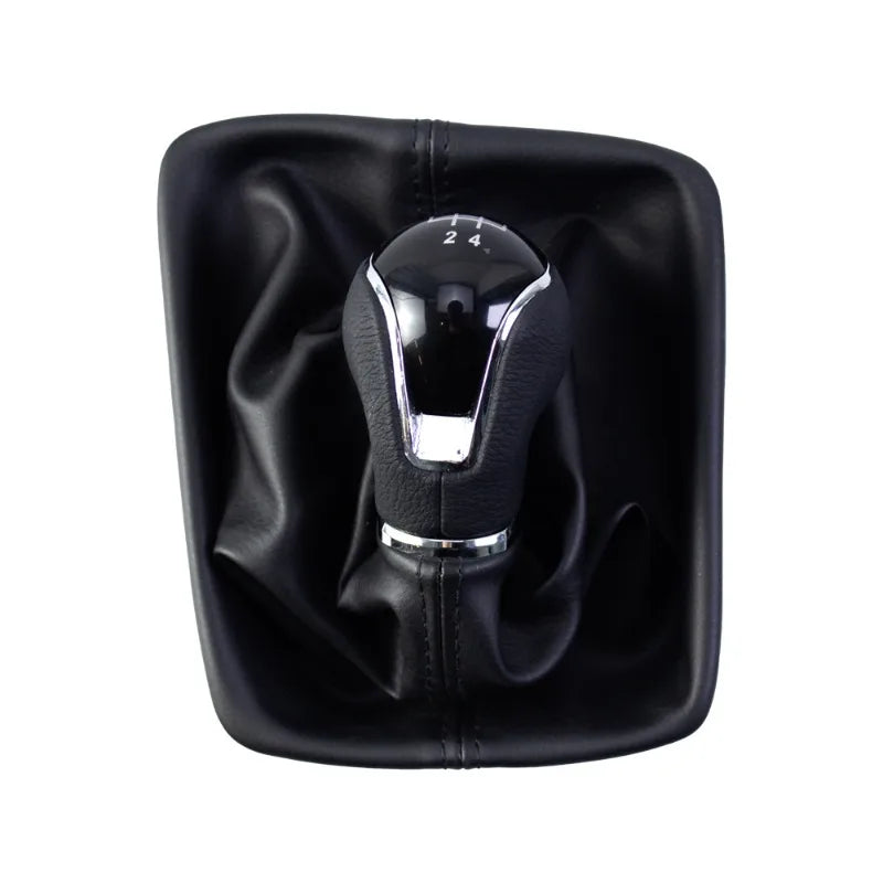 5/6 Speed Gear Shift Knob for Seat Leon III MK3 2012-2020 LHD with Shifter Level Stick Gaiter Boot Dust Cover Car Accessories