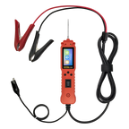 HWAUT P200 P100 24V 12V Automotive Probe Pen Car Tester DC Voltage Resistant Meter Circuit Battery Scanner Auto Diagnostic Tool