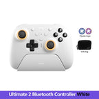 8BitDo Ultimate 2 Bluetooth Controller for Nintendo Switch 2 PC Windows， Wireless Gamepad with TMR Joystick,Hall Effect Trigger
