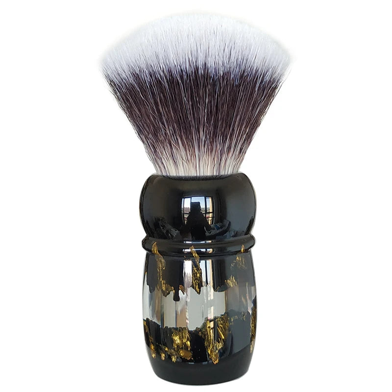 Dscosmetic  Silent Hill G7 synthetic hair fan shaving brush for man wet shaving