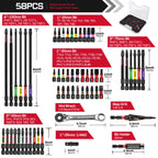 58PCS