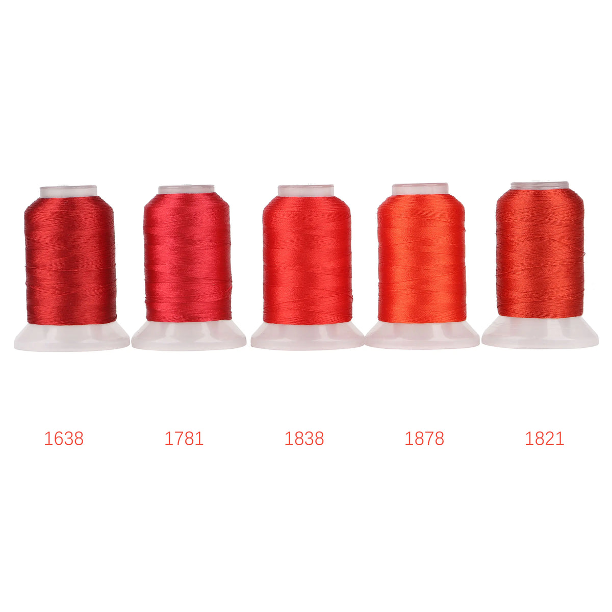 5 Red Colors