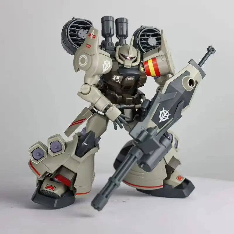 Hg1/144 Ms-07h-8 Gouf Flight Type Model Assembly Kit Model Kit Action Figures Plastic Model Children'S Toy Collection Gift