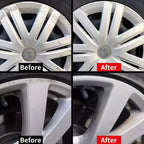Car Wheel Rim Scratch Repair Paste, Aluminum Alloy Rim Touch-Up Paint, 1 Bottle