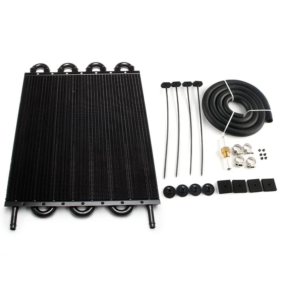 8 Row Black