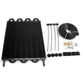 8 Row Black