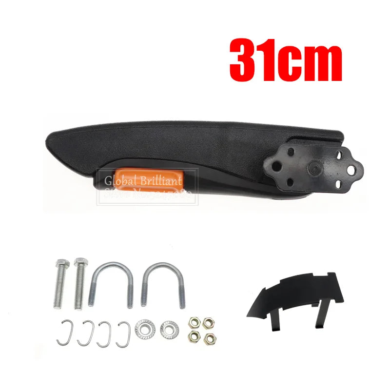 31cm 36cm 40cm Universal Adjustable Left Right Side Car Truck Seat Armrest Hand Holder Arm Rest Leather For RV Caravan Boat