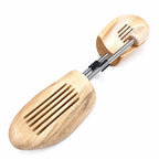 Wooden Shoe Trees Men Woman internal support Shoes Tree Anti Deformation Shoes Stretcher Shaping Anti Wrinkle Shoe Lasts 2Pcs