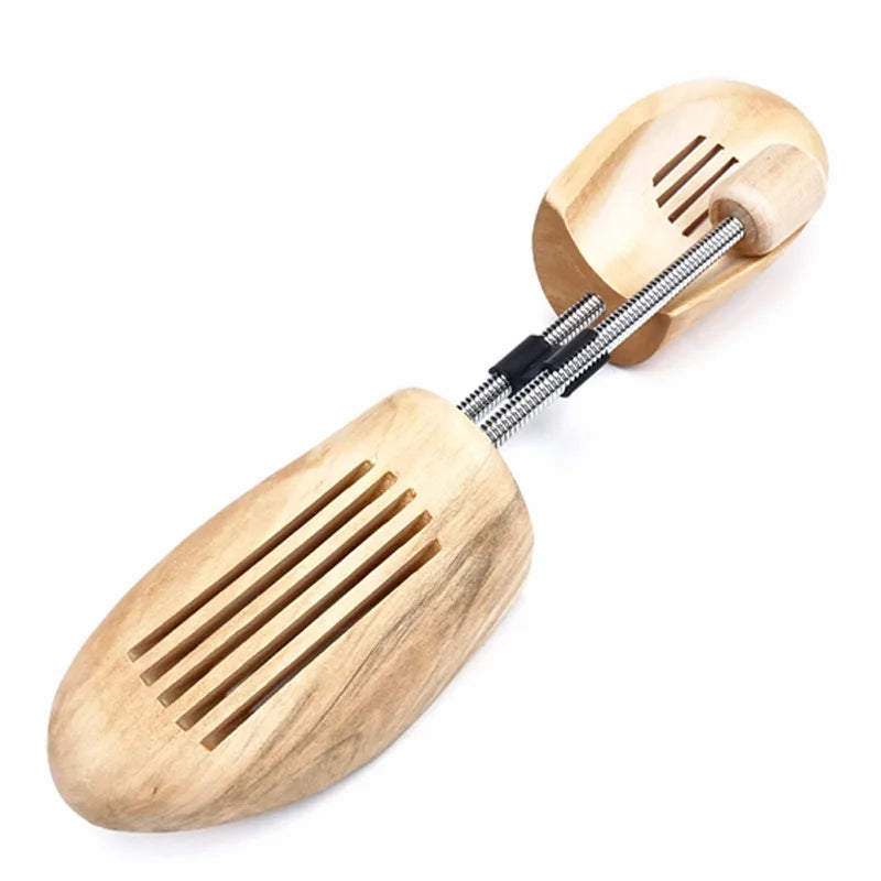 Wooden Shoe Trees Men Woman internal support Shoes Tree Anti Deformation Shoes Stretcher Shaping Anti Wrinkle Shoe Lasts 2Pcs