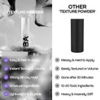 Long-Lasting Sea Salt Hair Spray Adds Instant Texture Volume for Men & Women,Fluffy Wave Styling Powder for Perfect Looks