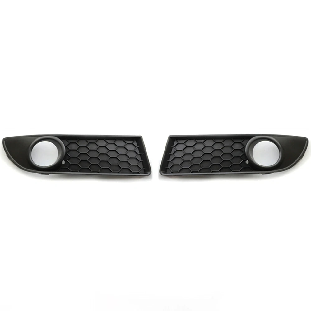 Front Lower Center Grille For VW Polo MK4 9N3 2005-2009 Facelift Front Bumper Fog Light Vent Grille Cover Frame 6Q0853677B