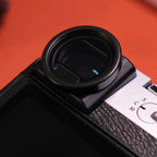 AR Glass Viewfinder Protector Metal Eyecup Cover for FUJIFILM GFX100RF gfx100rf